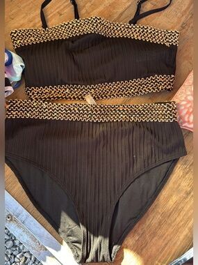 Daci high waist bathing suit size XL